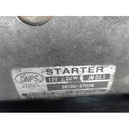 Demarreur HYUNDAI TUCSON 1 Photo n°1