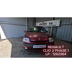 Mastervac RENAULT CLIO 2 Photo n°1