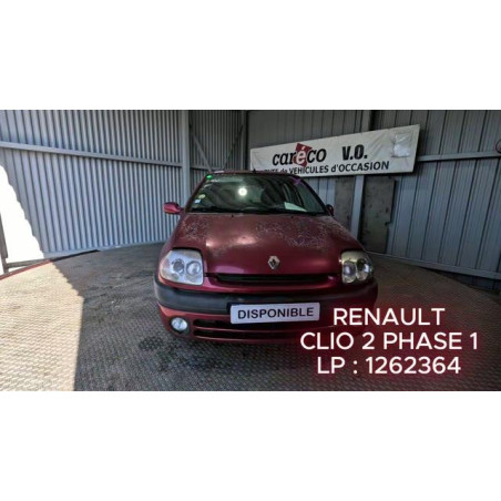 Commande chauffage RENAULT CLIO 2 Photo n°1