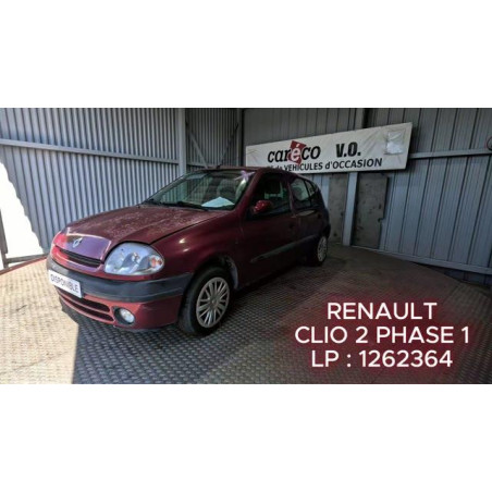 Commande chauffage RENAULT CLIO 2