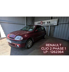 Commodo phare RENAULT CLIO 2