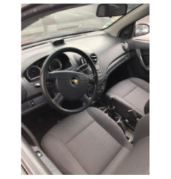Capot CHEVROLET AVEO 1 Photo n°7