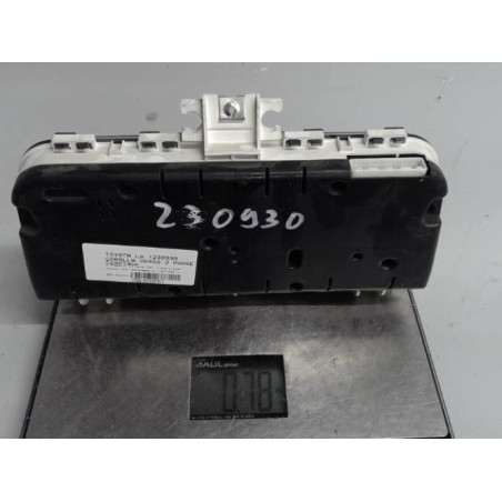 Compteur TOYOTA COROLLA VERSO 2