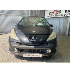 Commande chauffage PEUGEOT 207 Photo n°1