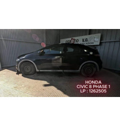 Commande chauffage HONDA CIVIC 8 Photo n°10