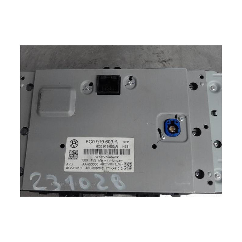 Autoradio d'origine VOLKSWAGEN POLO 5