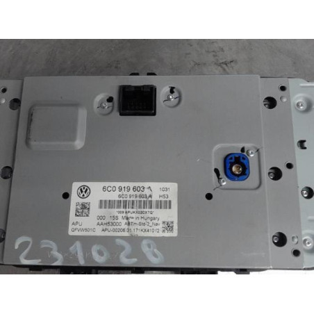 Autoradio d'origine VOLKSWAGEN POLO 5 Photo n°1