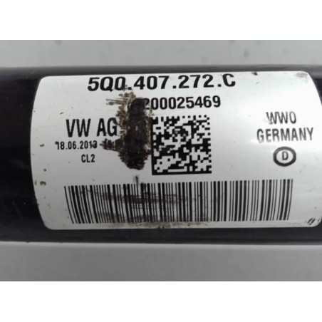 Cardan droit (transmission) VOLKSWAGEN GOLF 7