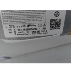 Air bag rideau droit VOLKSWAGEN TIGUAN 1 Photo n°1