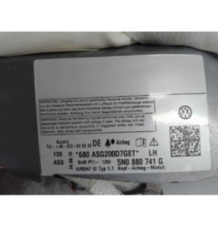 Air bag rideau gauche VOLKSWAGEN TIGUAN 1 Photo n°3