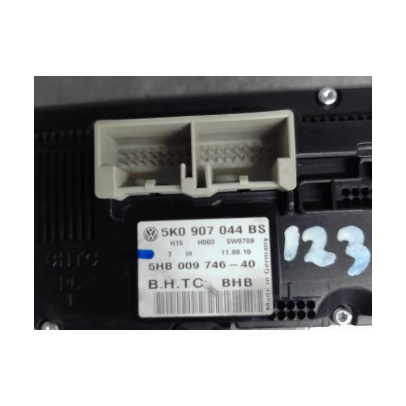 Commande chauffage VOLKSWAGEN TIGUAN 1