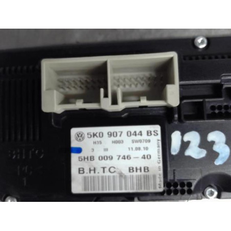 Commande chauffage VOLKSWAGEN TIGUAN 1 Photo n°1