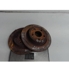 Paire de disques arriere (freinage) FORD TRANSIT CONNECT 2 Photo n°1