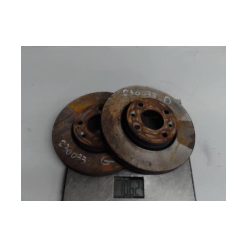 Paire de disques avant (freinage) DACIA SANDERO 3 STEPWAY