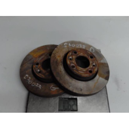 Paire de disques avant (freinage) DACIA SANDERO 3 STEPWAY Photo n°1