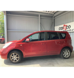 Capot NISSAN NOTE 1 Photo n°3