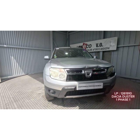 Boite de vitesses DACIA DUSTER 1 Photo n°1
