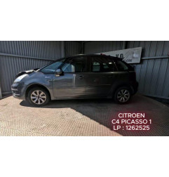 Commande chauffage CITROEN C4 PICASSO 1 Photo n°3
