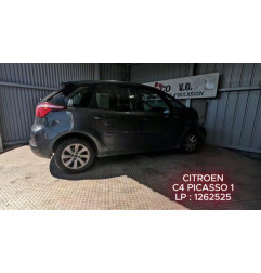 Commande chauffage CITROEN C4 PICASSO 1 Photo n°5