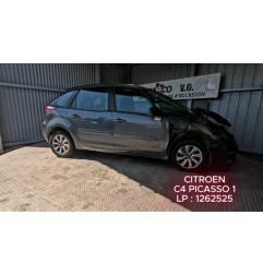 Commande chauffage CITROEN C4 PICASSO 1 Photo n°6