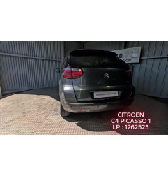 Commande chauffage CITROEN C4 PICASSO 1 Photo n°9