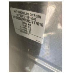 Commande chauffage CITROEN C4 PICASSO 1 Photo n°15