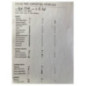 Commande chauffage NISSAN NOTE 1