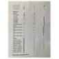 Commande chauffage NISSAN NOTE 1