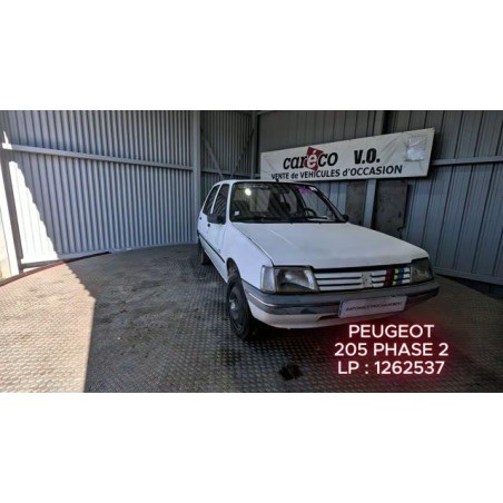 Commande chauffage PEUGEOT 205 Photo n°1