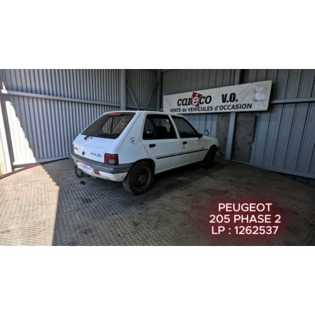 Commande chauffage PEUGEOT 205