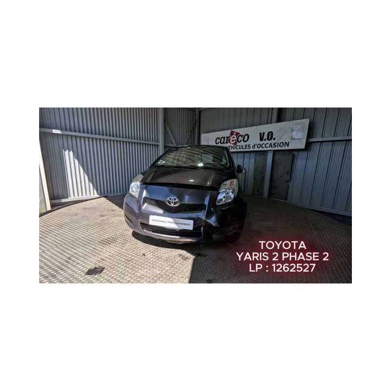 Commande chauffage TOYOTA YARIS 2