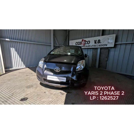 Commande chauffage TOYOTA YARIS 2 Photo n°1