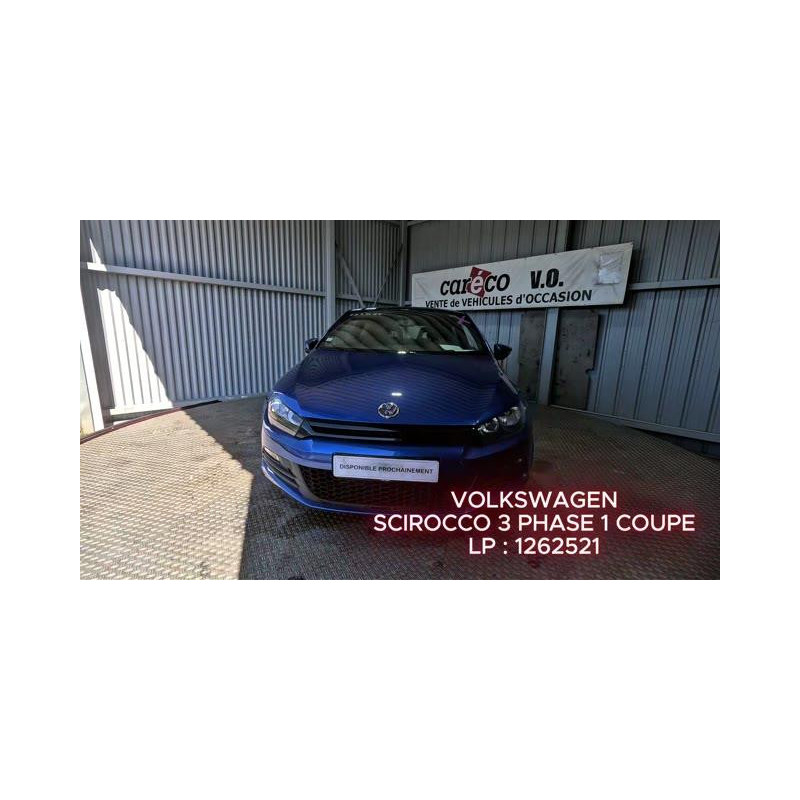 Pulseur d'air VOLKSWAGEN SCIROCCO 3