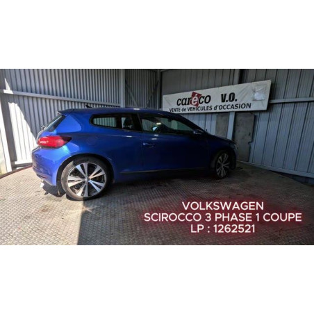 Verin de coffre VOLKSWAGEN SCIROCCO 3