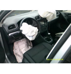 Moteur leve vitre arriere droit VOLKSWAGEN GOLF 6 Photo n°4