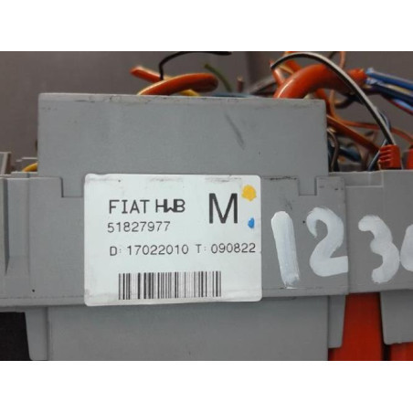 Boitier servitude moteur (BSM) FIAT PUNTO EVO 3