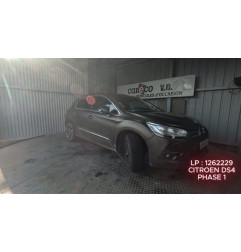 Commande chauffage CITROEN DS4 Photo n°9