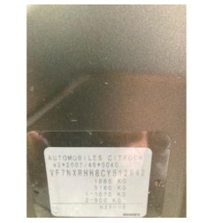 Compteur CITROEN DS4 Photo n°18