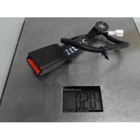 Attache ceinture avant gauche INFINITI Q50 Photo n°1