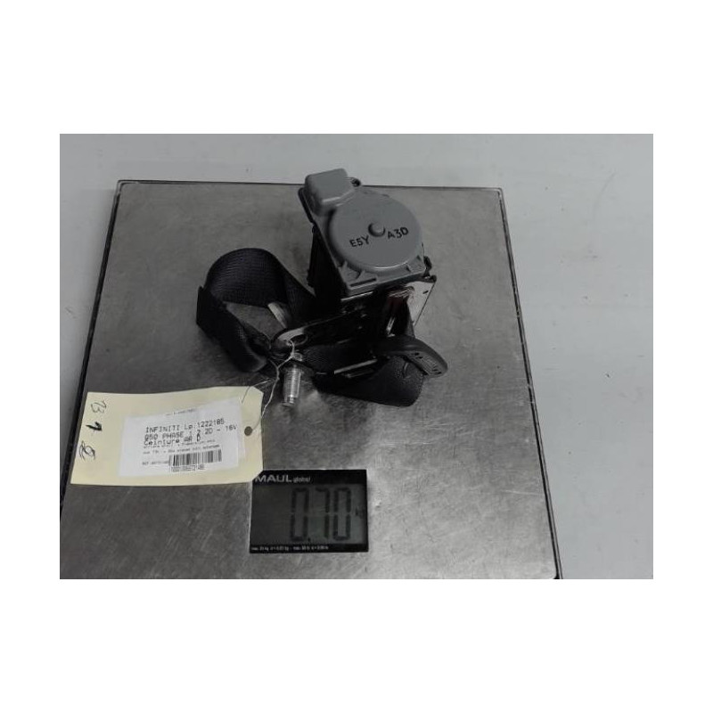Ceinture arriere droit INFINITI Q50