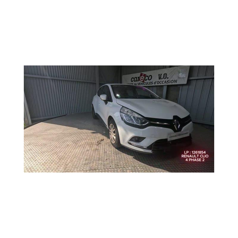 Moteur RENAULT CLIO 4
