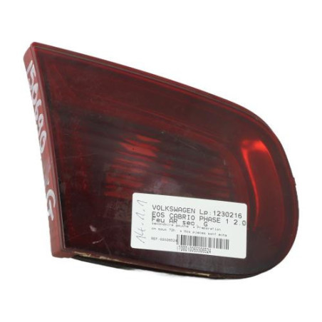 Feu arriere secondaire gauche (feux) VOLKSWAGEN EOS Photo n°1