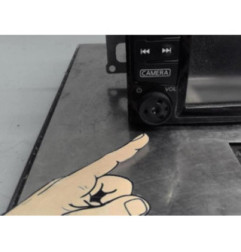 Autoradio d'origine NISSAN PULSAR Photo n°3