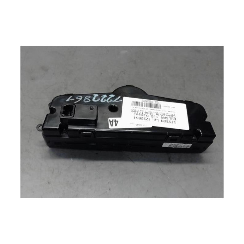 Commande chauffage NISSAN PULSAR