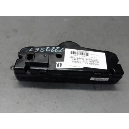 Commande chauffage NISSAN PULSAR Photo n°1