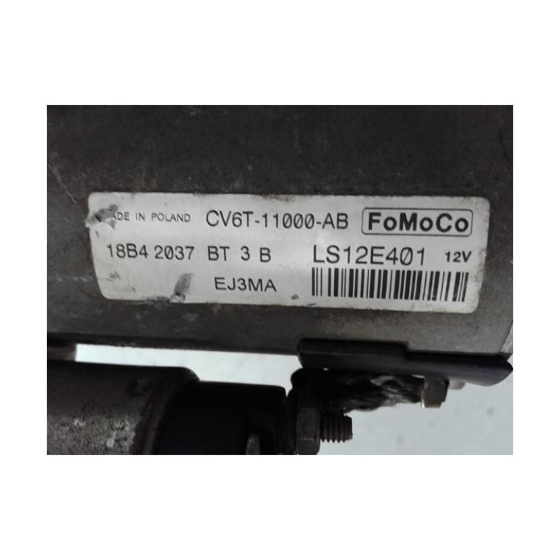 Demarreur FORD ECOSPORT