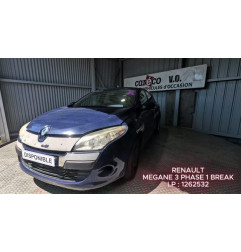 Commande chauffage RENAULT MEGANE 3 Photo n°1