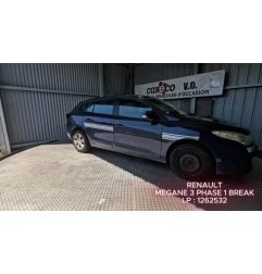 Commande chauffage RENAULT MEGANE 3