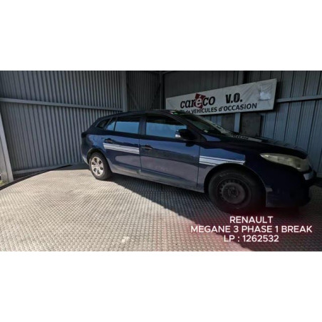 Commande chauffage RENAULT MEGANE 3