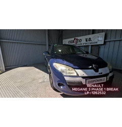 Commande chauffage RENAULT MEGANE 3 Photo n°3